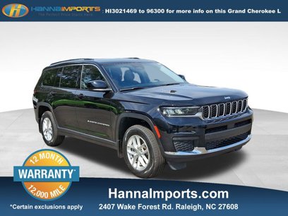 Used 2023 Jeep Grand Cherokee L Laredo w/ Luxury Tech Group I