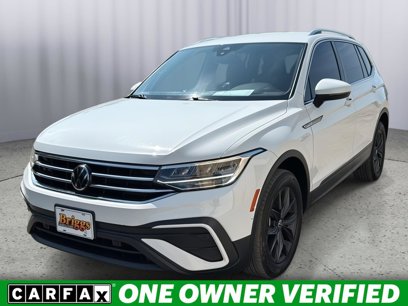 Used 2022 Volkswagen Tiguan SE