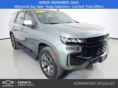 Used 2023 Chevrolet Tahoe Z71 w/ Luxury Package