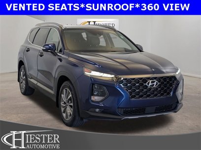 Used 2020 Hyundai Santa Fe Limited w/ Cargo Package