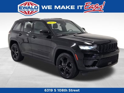 Certified 2023 Jeep Grand Cherokee Altitude