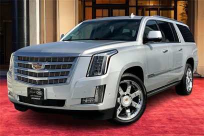 Used 2019 Cadillac Escalade ESV Premium Luxury w/ LPO, Radiant Package