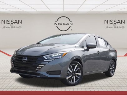New 2025 Nissan Versa SV w/ Trunk Package