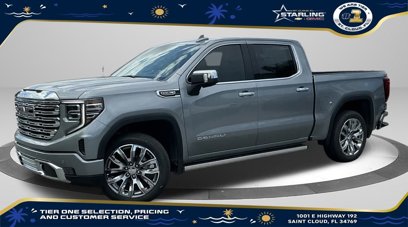 New 2025 GMC Sierra 1500 Denali w/ Denali Reserve Package
