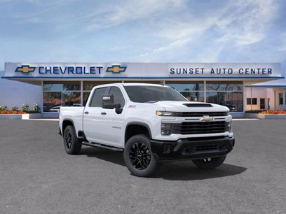 New 2025 Chevrolet Silverado 2500 Custom w/ Custom Value Package