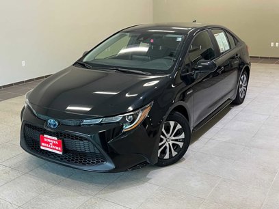 Certified 2021 Toyota Corolla LE