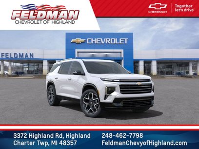 New 2025 Chevrolet Traverse High Country w/ LPO, Floor Liner Package