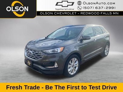 Used 2020 Ford Edge Titanium w/ Class II Trailer Tow Package