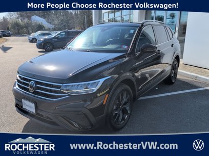 Used 2024 Volkswagen Tiguan SE w/ Panoramic Sunroof Package