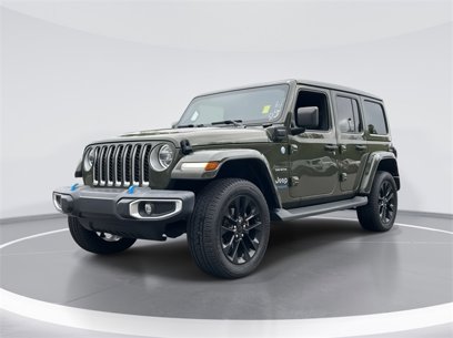 Used 2022 Jeep Wrangler Unlimited Sahara w/ Cold Weather Group
