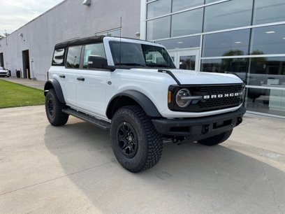 New 2024 Ford Bronco Wildtrak