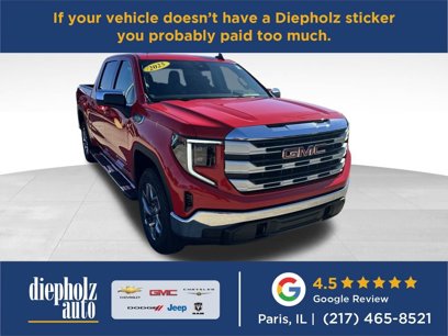 New 2025 GMC Sierra 1500 SLE w/ X31 Off-Road Package