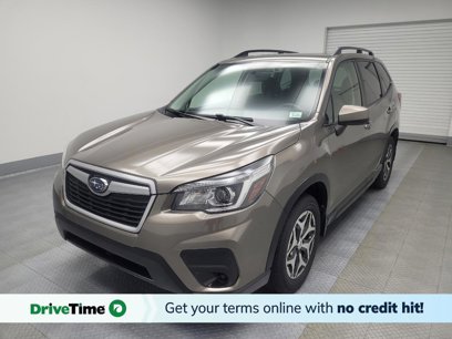 Used 2020 Subaru Forester Premium w/ Popular Package #1