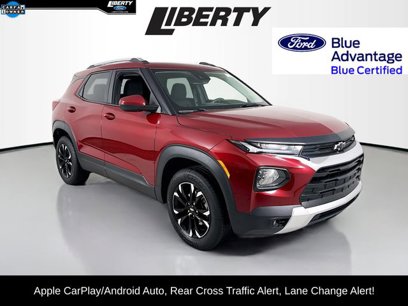Used 2022 Chevrolet TrailBlazer LT w/ Convenience Package