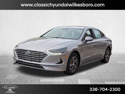 Used 2023 Hyundai Sonata Blue w/ Cargo Package