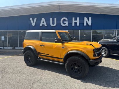 Used 2022 Ford Bronco Wildtrak