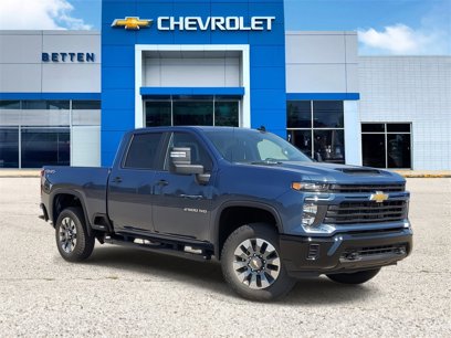 New 2025 Chevrolet Silverado 2500 Custom w/ Custom Convenience Package