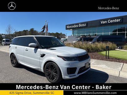 Used 2018 Land Rover Range Rover Sport Supercharged