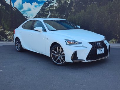 Used 2017 Lexus IS 300 AWD