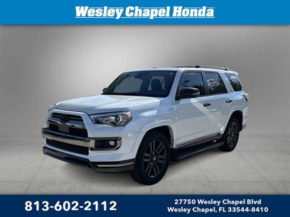 Used 2021 Toyota 4Runner Nightshade