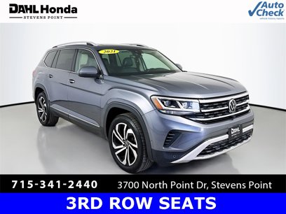 Used 2021 Volkswagen Atlas SEL Premium