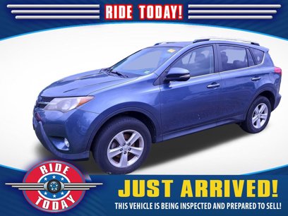 Used 2013 Toyota RAV4 XLE