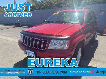 Used 2003 Jeep Grand Cherokee Limited