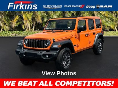 New 2025 Jeep Wrangler Sport S