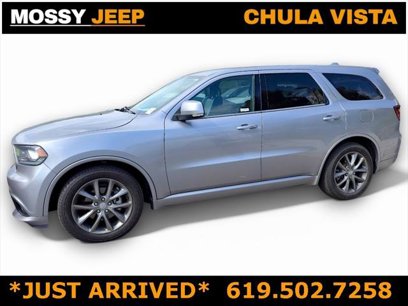 Certified 2017 Dodge Durango GT w/ Nav & Power Liftgate Group