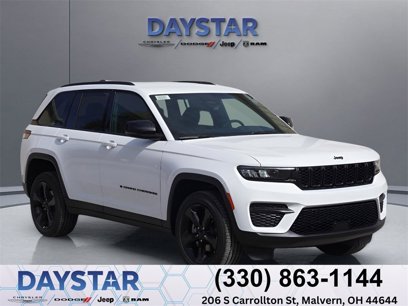 New 2025 Jeep Grand Cherokee Altitude