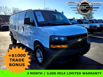 Used 2021 Chevrolet Express 2500 Extended