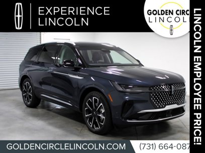 New 2024 Lincoln Nautilus Reserve