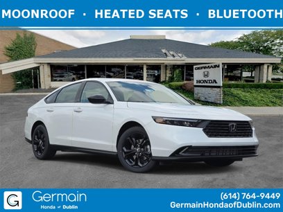 New 2025 Honda Accord SE