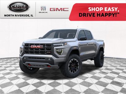 New 2026 GMC Canyon AT4