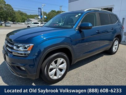 Used 2018 Volkswagen Atlas SE