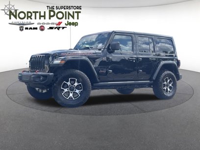 Certified 2021 Jeep Wrangler Unlimited Rubicon