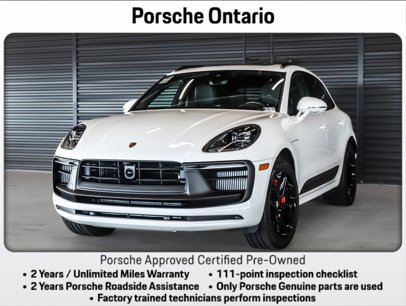 Certified 2024 Porsche Macan GTS