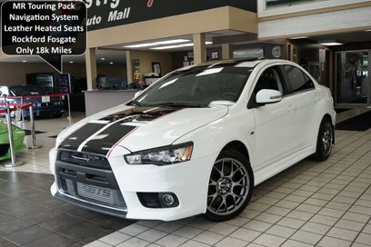 Used 2015 Mitsubishi Lancer Evolution MR