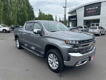 Used 2019 Chevrolet Silverado 1500 LTZ w/ LTZ Plus Package