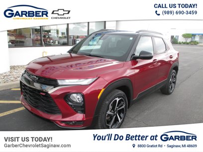 Used 2022 Chevrolet TrailBlazer RS w/ Technology Package