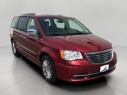 Used 2015 Chrysler Town & Country Touring-L w/ Driver Convenience Group