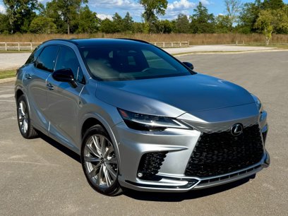 Used 2025 Lexus RX 500h F Sport