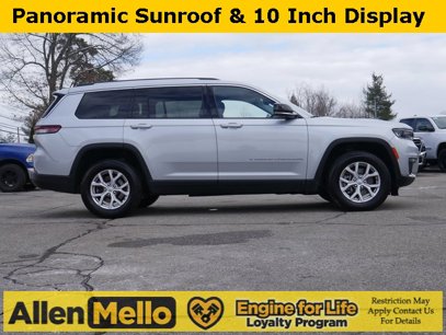 Used 2021 Jeep Grand Cherokee L Limited