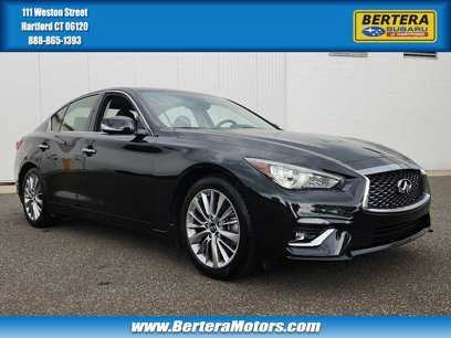 Used 2022 INFINITI Q50 Luxe w/ Cargo Package