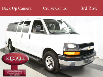 Used 2020 Chevrolet Express 3500 LT w/ LT Preferred Equipment Group