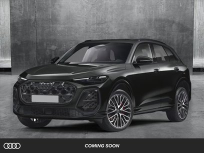 New 2025 Audi SQ5 Premium Plus