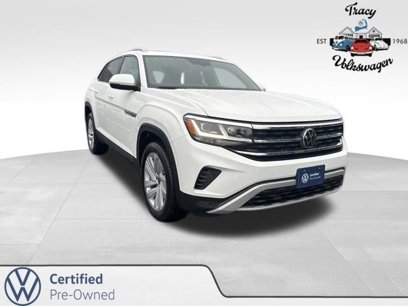 Certified 2022 Volkswagen Atlas Cross Sport SE w/ Panoramic Sunroof Package