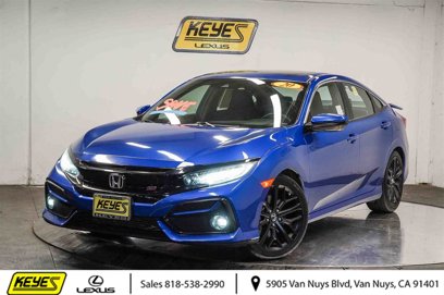 Used 2020 Honda Civic Si