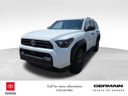 New 2025 Toyota 4Runner TRD Sport