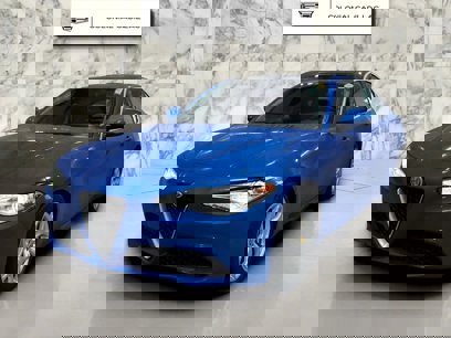 Used 2021 Alfa Romeo Giulia Ti
